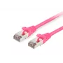 Καλώδιο Patch Equip Cat.6 S/FTP RJ-45 0,15m Ροζ