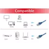 Καλώδιο Patch Equip Cat.6 RJ-45 U/UTP 0,15 m Μπλε