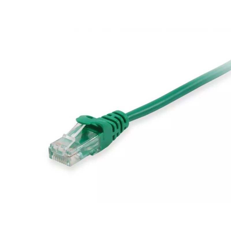 Equip Cat.6 U/UTP Καλώδιο Patch, 0,15m, Πράσινο