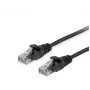 Καλώδιο Patch Equip Cat.6 RJ-45 U/UTP 0,15 m Μαύρο