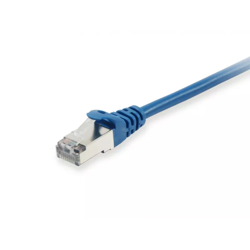 Καλώδιο Patch Equip Cat.6 S/FTP RJ-45 0,15 m Μπλε