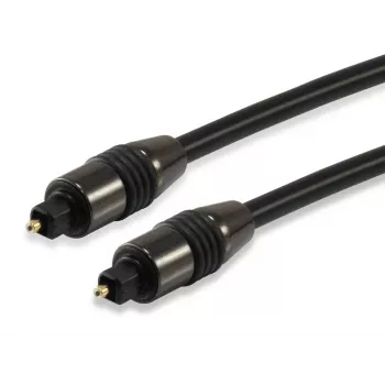 Equip Καλώδιο ψηφιακού ήχου TOSLINK οπτικό SPDIF, 5,0 m