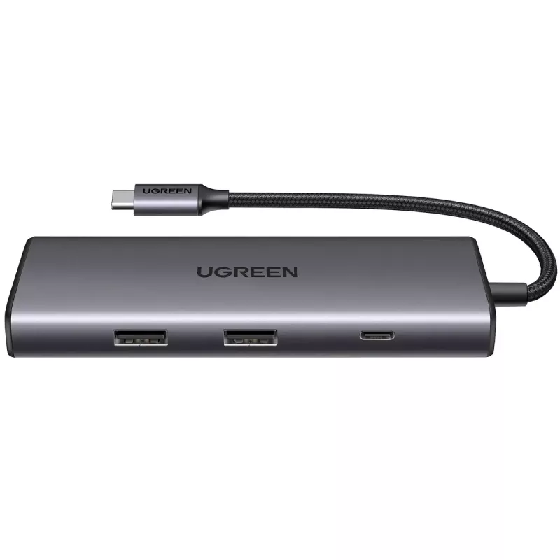 Πολυλειτουργικός προσαρμογέας USB-C UGREEN 15531 HDMI USB 3.0 Ethernet