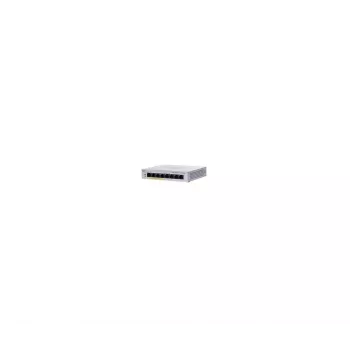 Cisco Business 110 Series Unmanaged Switch - 8-Port GE PoE Desktop Εξωτερικό τροφοδοτικό
