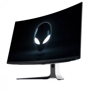 Alienware AW3225QF οθόνη υπολογιστή 81,3 cm (32 ίντσες) 3840 x 2160 Pixel 4K Ultra HD QD-OLED μαύρο, λευκό