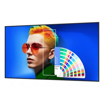 BenQ SL7504 ψηφιακή επίπεδη οθόνη signage 190,5 cm (75 ίντσες) 500 cd/m² 4K Ultra HD μαύρο ενσωματωμένος επεξεργαστής Android 24/7