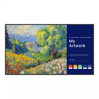 BenQ SL6504 Smart Signage Display ψηφιακή επίπεδη οθόνη signage 165,1 cm (65 ίντσες) LCD 500 cd/m² 4K Ultra HD μαύρο ενσωματωμένος επεξεργαστής Android