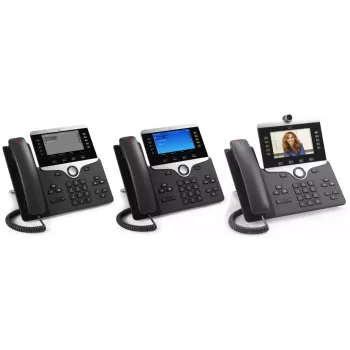 Τηλέφωνο IP Cisco 8811 μαύρο