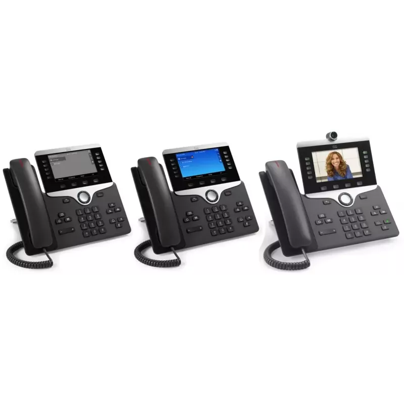 Τηλέφωνο IP Cisco 8811 μαύρο