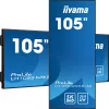 iiyama LH10551UWS-B1AG οθόνη signage ψηφιακή επίπεδη οθόνη signage 2,67 m (105 ίντσες) LED 500 cd/m² UltraWide 5K HD μαύρο 24/7