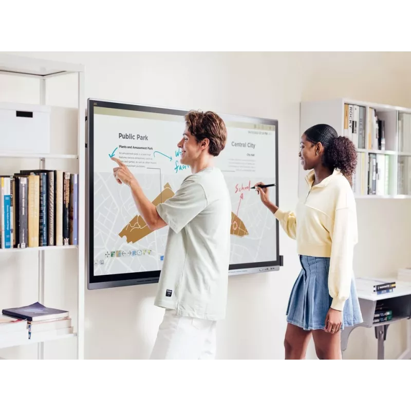 ViewSonic ViewBoard IFP8662 Διαδραστική οθόνη 86 ιντσών 4K