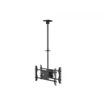 Equip βάση οροφής 32 inch-65 inch για δύο οθόνες
