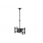 Equip βάση οροφής 32 inch-65 inch για δύο οθόνες