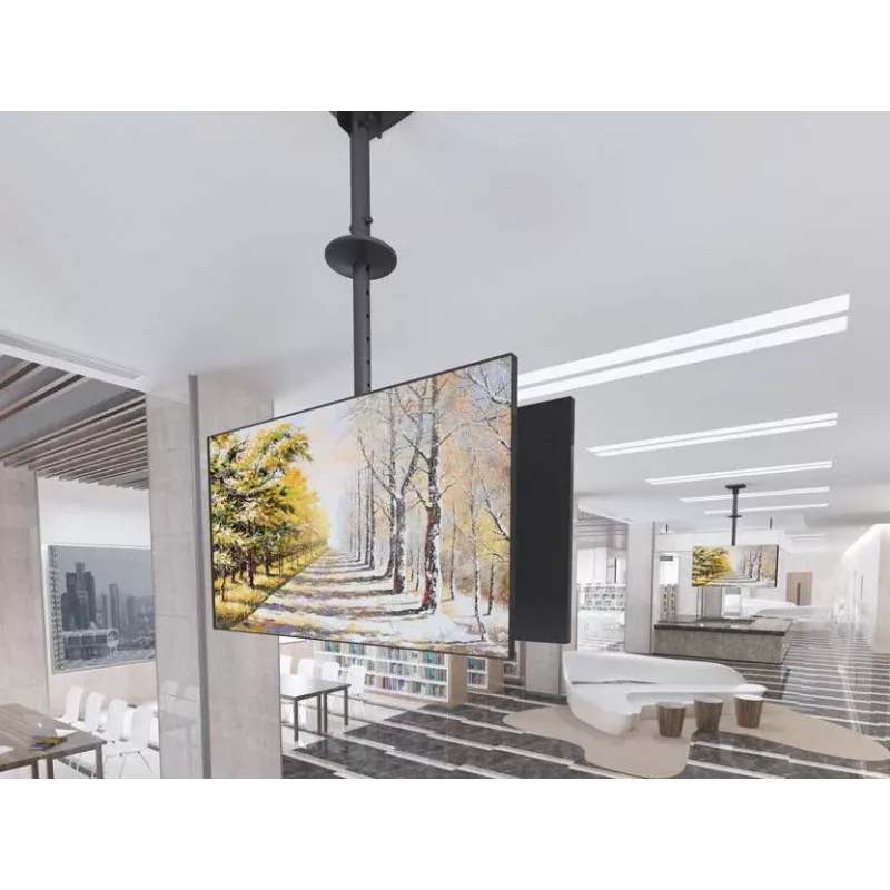 Equip βάση οροφής 32 inch-65 inch για δύο οθόνες
