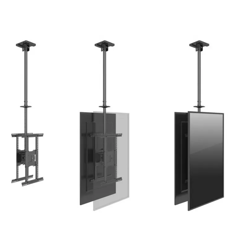 Equip βάση οροφής 32 inch-65 inch για δύο οθόνες