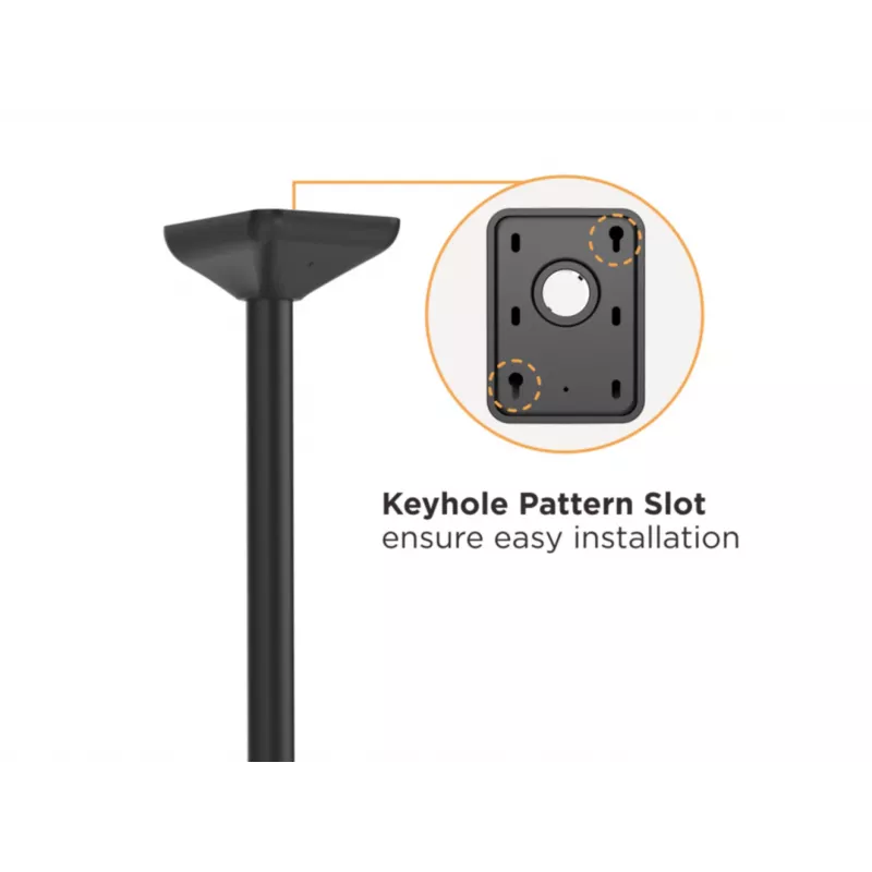 Equip διπλή βάση οροφής 45 inch-55 inch