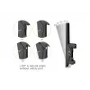 Equip διπλή βάση οροφής 45 inch-55 inch