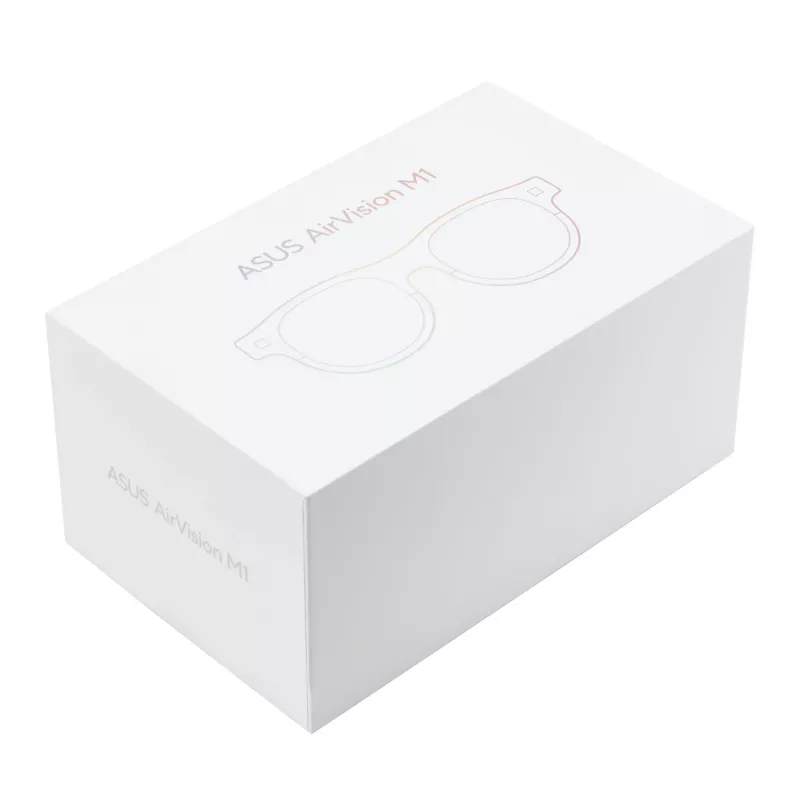 Smartglasses ASUS AirVision M1 1920x1080 Micro OLED μαύρο