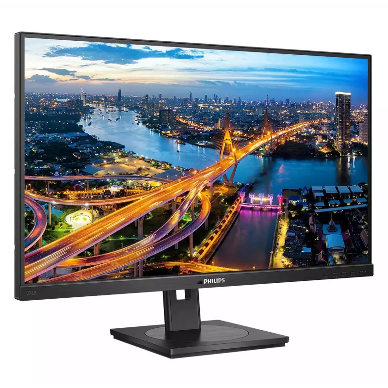 Philips 276B1/00 οθόνη υπολογιστή 68,6 cm (27 inch) 2560 x 1440 pixel Full HD LED μαύρο
