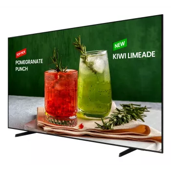 Samsung BE98D-H οθόνη ψηφιακής σήμανσης 2,49 m (98 inch) LED WLAN 4K Ultra HD μαύρο ενσωματωμένος επεξεργαστής Tizen 16/7