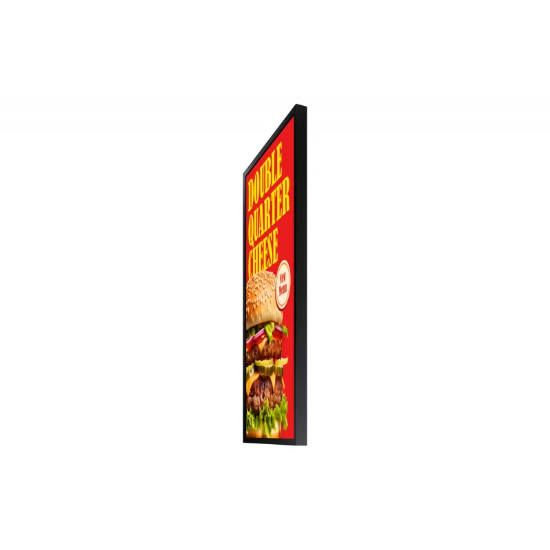 Samsung OH55DX (LH55OHDEBGBXEN) οθόνη ψηφιακής σήμανσης εξωτερικού χώρου 139,7 cm (55 ίντσες) LCD Full HD 3500 cd/m² Tizen 24/7, IP56, μαύρη