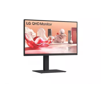 LG 27BA75QB-B.AEU οθόνη υπολογιστή 68,6 cm (27 inch) 2560 x 1440 pixel Wide Quad HD LED μαύρο