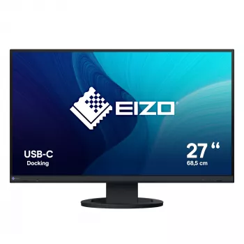 EIZO FlexScan EV2720S-BK οθόνη υπολογιστή 68,6 cm (27 inch) 2560 x 1440 pixel Quad HD LCD μαύρο
