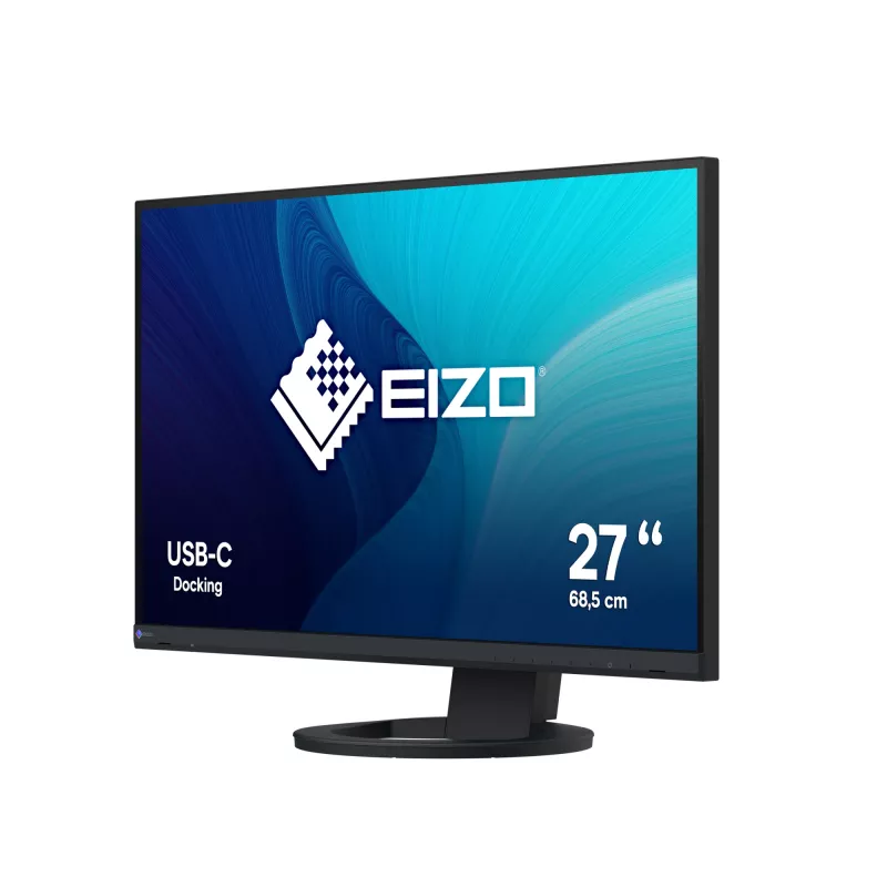 EIZO FlexScan EV2720S-BK οθόνη υπολογιστή 68,6 cm (27 inch) 2560 x 1440 pixel Quad HD LCD μαύρο