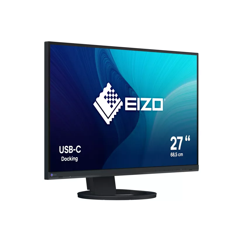 EIZO FlexScan EV2720S-BK οθόνη υπολογιστή 68,6 cm (27 inch) 2560 x 1440 pixel Quad HD LCD μαύρο