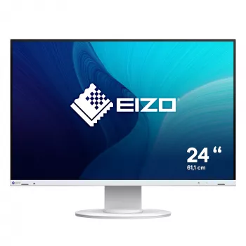 EIZO FlexScan EV2410R-WT οθόνη υπολογιστή 61,2 cm (24,1 inch) 1920 x 1200 pixel WUXGA LCD λευκό
