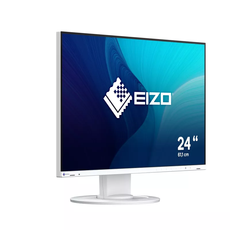EIZO FlexScan EV2410R-WT οθόνη υπολογιστή 61,2 cm (24,1 inch) 1920 x 1200 pixel WUXGA LCD λευκό