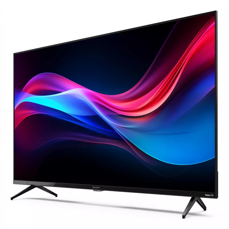 Sharp 43GJ4225E 109,2 cm (43 inch) 4K Ultra HD Smart TV Wi-Fi μαύρο