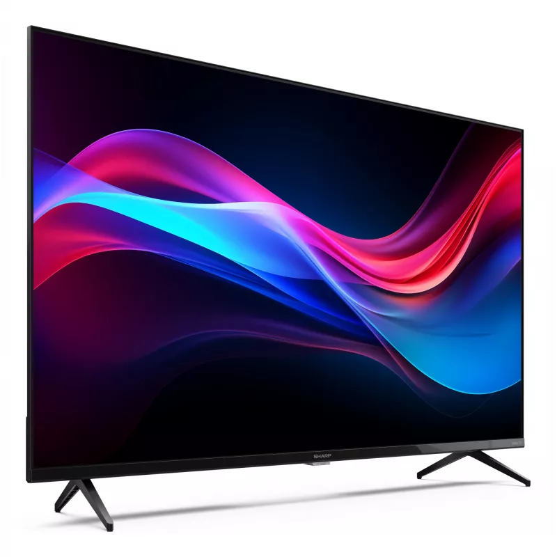 Sharp 43GJ4225E 109,2 cm (43 inch) 4K Ultra HD Smart TV Wi-Fi μαύρο