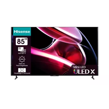 Hisense 85UXKQ 2,16 m (85 inch) 4K Ultra HD Smart TV Wi-Fi ανθρακί 2500 cd/m²