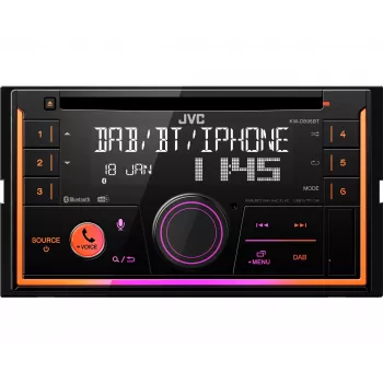 JVC KW-DB95BT μαύρο 200 W Bluetooth