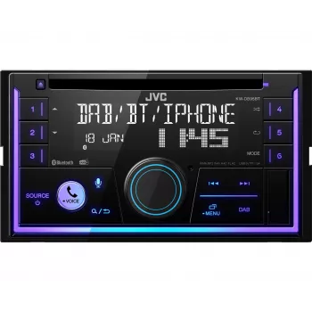 JVC KW-DB95BT μαύρο 200 W Bluetooth