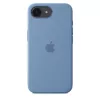 APPLE iPhone 16E – Θήκη σιλικόνης – Χειμωνιάτικο μπλε (MD3Q4ZM/A)