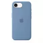 APPLE iPhone 16E – Θήκη σιλικόνης – Χειμωνιάτικο μπλε (MD3Q4ZM/A)