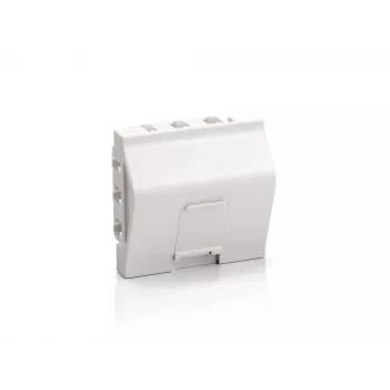 Equip Γαλλικό αρθρωτό πλακίδιο πρόσοψης - Γωνιακό ένθετο, 45 mm, 45 mm, 27,5 mm, 13 g, 115 mm, 55 mm