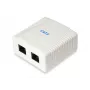 Επιτοίχιο κουτί Equip 2-Port Cat.6 235214