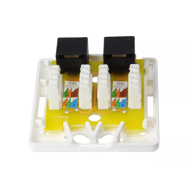 Επιτοίχιο κουτί Equip 2-Port Cat.6 235214