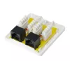 Επιτοίχιο κουτί Equip 2-Port Cat.6 235214