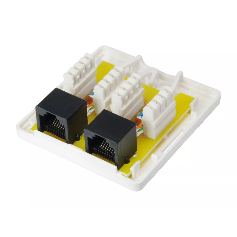 Επιτοίχιο κουτί Equip 2-Port Cat.6 235214