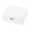 Επιτοίχιο κουτί 2-Port Keystone Jack Equip 125124