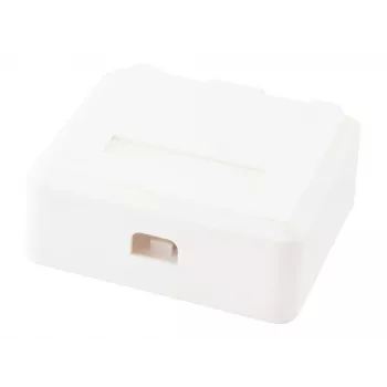 Επιτοίχιο κουτί 2-Port Keystone Jack Equip 125124