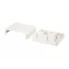 Επιτοίχιο κουτί 2-Port Keystone Jack Equip 125124