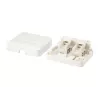 Επιτοίχιο κουτί 2-Port Keystone Jack Equip 125124