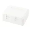 Επιτοίχιο κουτί 2-Port Keystone Jack Equip 125124