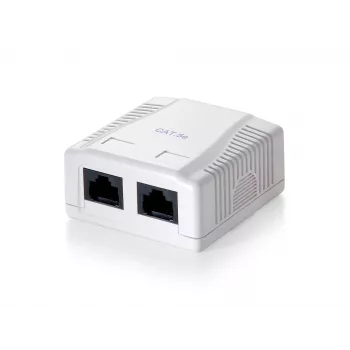Επιτοίχιο κουτί Equip 2-Port Cat.6 235212