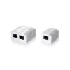 Επιτοίχιο κουτί Equip 2-Port Cat.6 235212